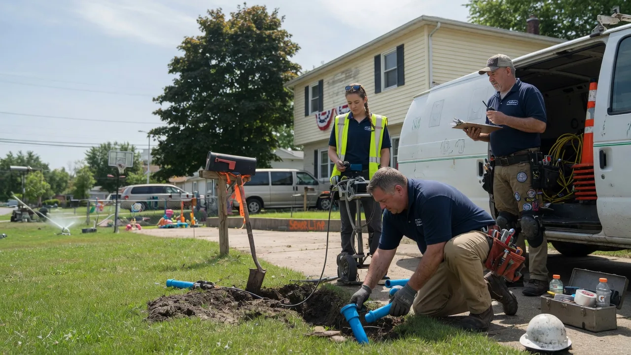 Slab Leak Repair in Darlington, MO near me